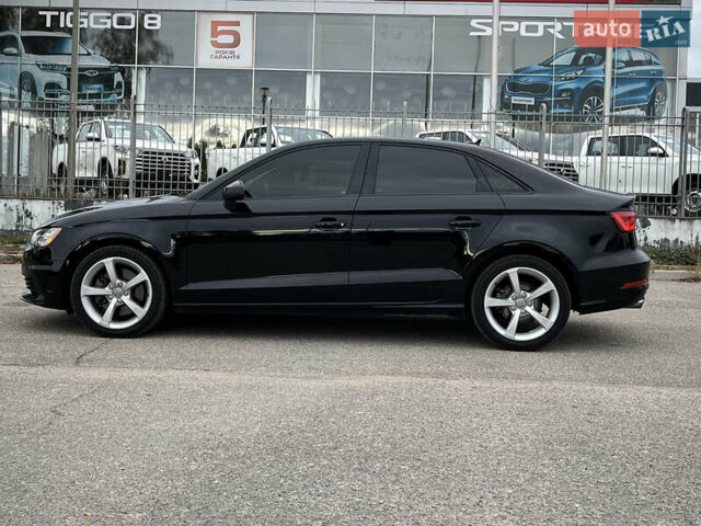 Черный Ауди А3, объемом двигателя 1.8 л и пробегом 155 тыс. км за 14300 $, фото 5 на Automoto.ua