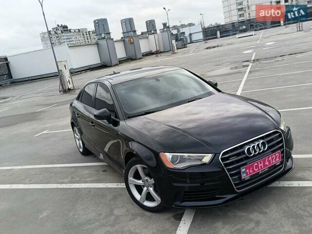 Черный Ауди А3, объемом двигателя 2 л и пробегом 181 тыс. км за 12500 $, фото 48 на Automoto.ua