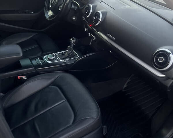 Черный Ауди А3, объемом двигателя 1.98 л и пробегом 165 тыс. км за 13500 $, фото 3 на Automoto.ua