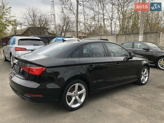 Чорний Ауді А3, об'ємом двигуна 1.8 л та пробігом 147 тис. км за 9889 $, фото 2 на Automoto.ua