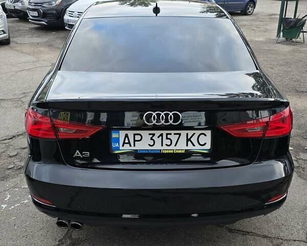 Черный Ауди А3, объемом двигателя 1.8 л и пробегом 153 тыс. км за 13600 $, фото 4 на Automoto.ua