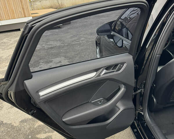 Черный Ауди А3, объемом двигателя 1.8 л и пробегом 135 тыс. км за 12900 $, фото 27 на Automoto.ua