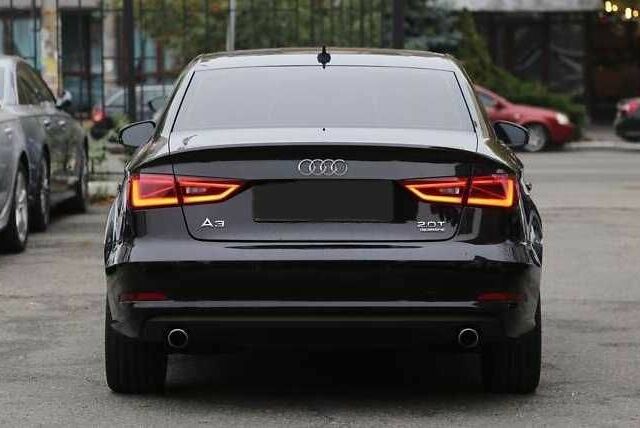 Чорний Ауді А3, об'ємом двигуна 2 л та пробігом 90 тис. км за 10000 $, фото 15 на Automoto.ua