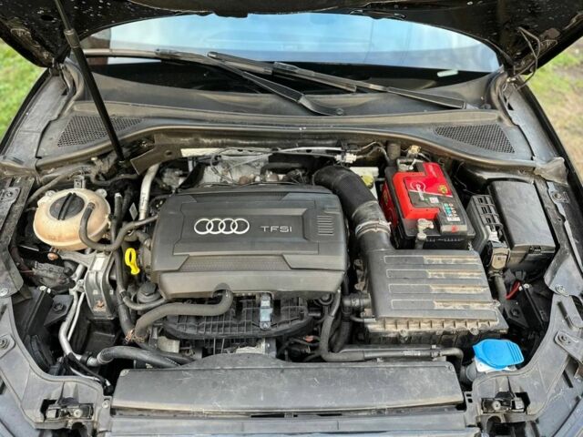 Черный Ауди А3, объемом двигателя 2 л и пробегом 95 тыс. км за 13500 $, фото 21 на Automoto.ua