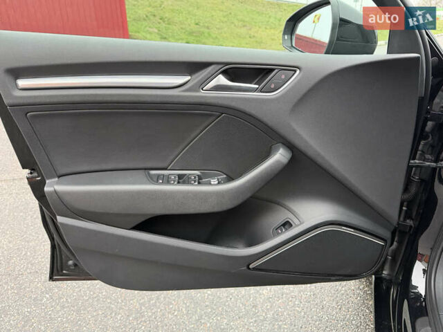 Черный Ауди А3, объемом двигателя 2 л и пробегом 156 тыс. км за 13500 $, фото 7 на Automoto.ua