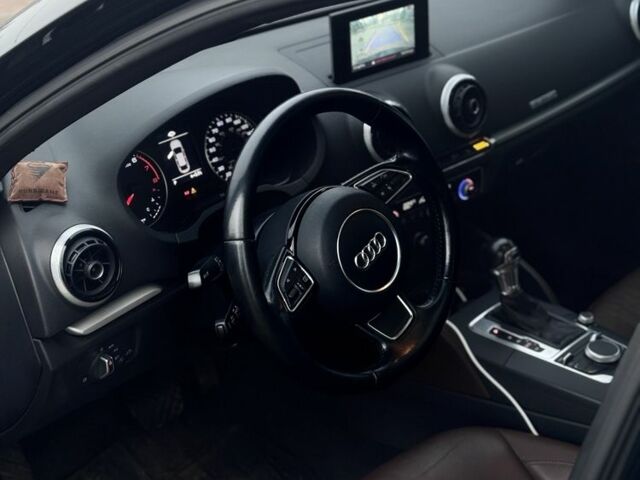 Черный Ауди А3, объемом двигателя 2 л и пробегом 140 тыс. км за 17000 $, фото 7 на Automoto.ua