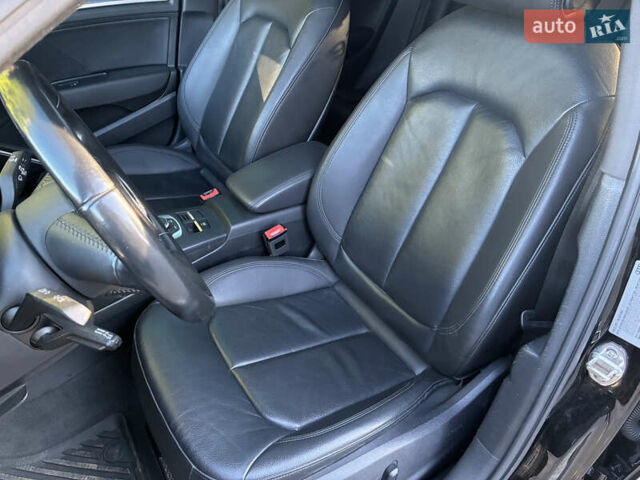 Черный Ауди А3, объемом двигателя 2 л и пробегом 120 тыс. км за 17600 $, фото 7 на Automoto.ua