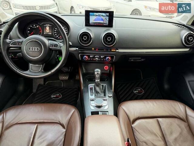 Черный Ауди А3, объемом двигателя 1.8 л и пробегом 231 тыс. км за 14300 $, фото 25 на Automoto.ua