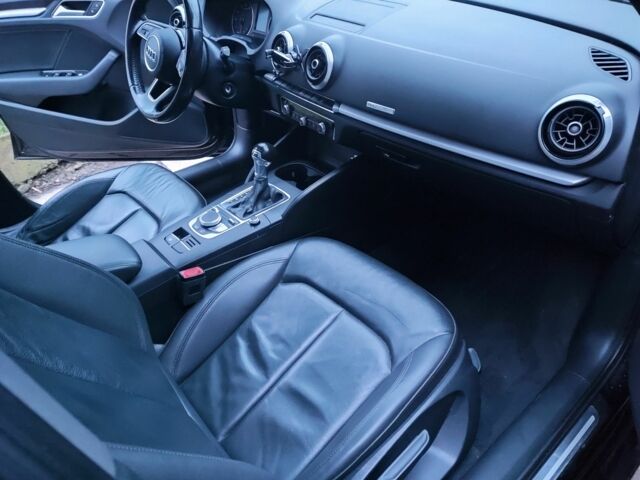 Черный Ауди А3, объемом двигателя 2 л и пробегом 87 тыс. км за 17599 $, фото 4 на Automoto.ua