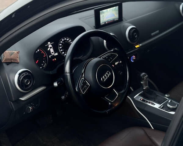 Черный Ауди А3, объемом двигателя 2 л и пробегом 140 тыс. км за 17000 $, фото 8 на Automoto.ua