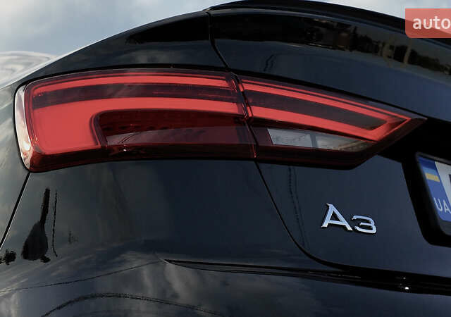 Черный Ауди А3, объемом двигателя 1.98 л и пробегом 198 тыс. км за 15500 $, фото 15 на Automoto.ua