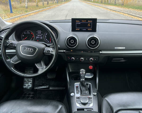 Черный Ауди А3, объемом двигателя 2 л и пробегом 167 тыс. км за 14500 $, фото 12 на Automoto.ua