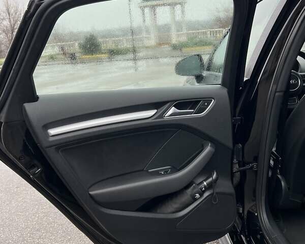 Чорний Ауді А3, об'ємом двигуна 2 л та пробігом 62 тис. км за 17500 $, фото 25 на Automoto.ua