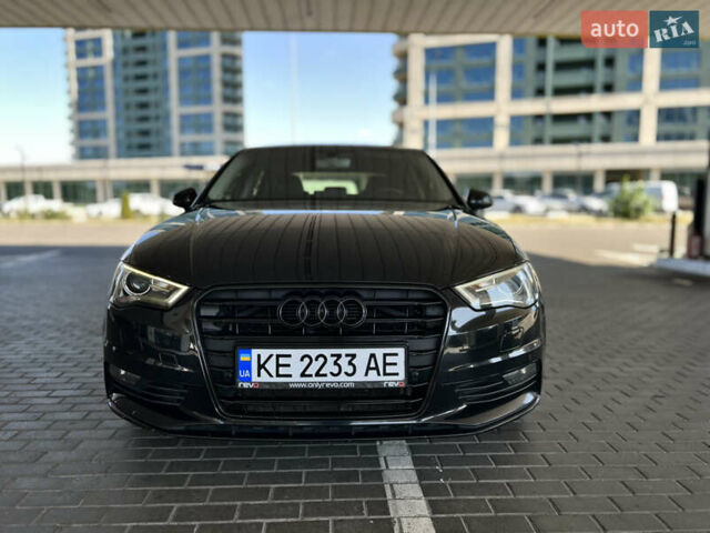 Чорний Ауді А3, об'ємом двигуна 1.97 л та пробігом 200 тис. км за 17500 $, фото 2 на Automoto.ua
