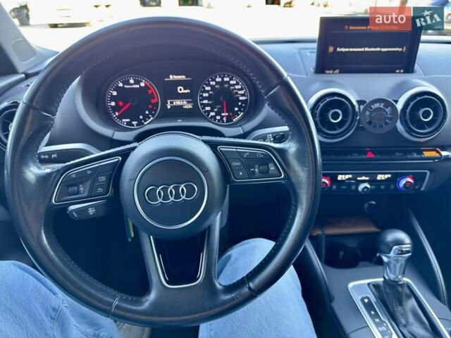 Ауді А3 2016 у Чернігові на Automoto.ua Чорний Ауді А3, об'ємом двигуна 2 л та пробігом 178 тис. км за 17700 $, фото 15 на Automoto.ua