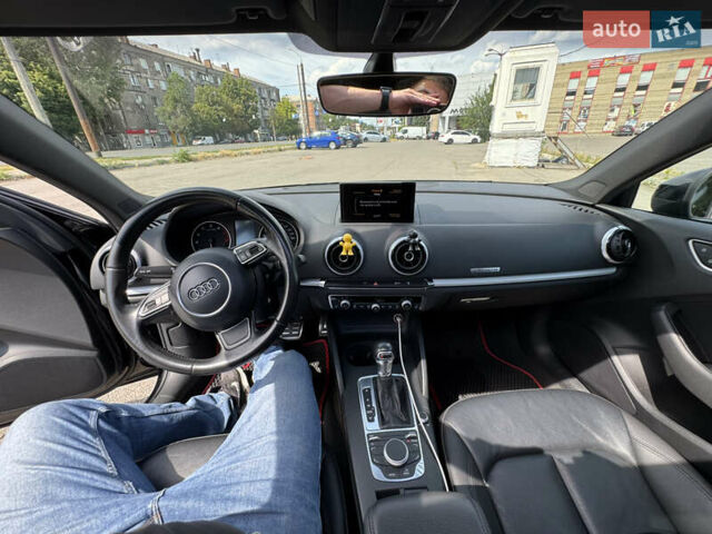 Черный Ауди А3, объемом двигателя 1.98 л и пробегом 135 тыс. км за 16300 $, фото 8 на Automoto.ua