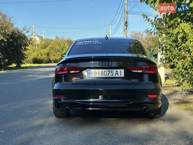 Черный Ауди А3, объемом двигателя 2 л и пробегом 120 тыс. км за 17600 $, фото 5 на Automoto.ua