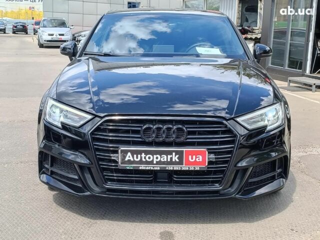 Черный Ауди А3, объемом двигателя 2 л и пробегом 108 тыс. км за 14490 $, фото 1 на Automoto.ua