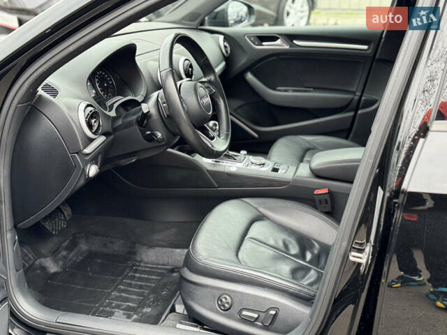 Черный Ауди А3, объемом двигателя 1.98 л и пробегом 79 тыс. км за 17800 $, фото 6 на Automoto.ua