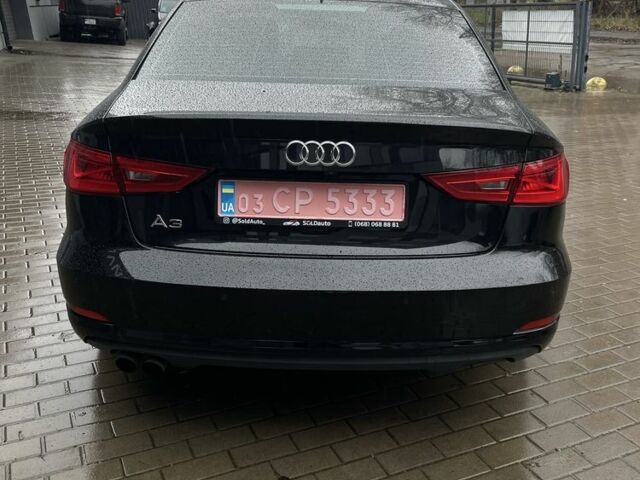 Чорний Ауді А3, об'ємом двигуна 1.8 л та пробігом 181 тис. км за 12600 $, фото 4 на Automoto.ua