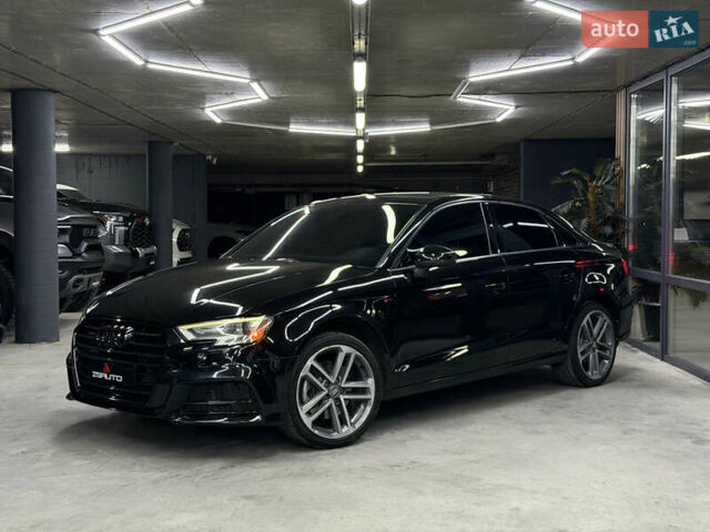 Черный Ауди А3, объемом двигателя 1.98 л и пробегом 112 тыс. км за 15900 $, фото 6 на Automoto.ua