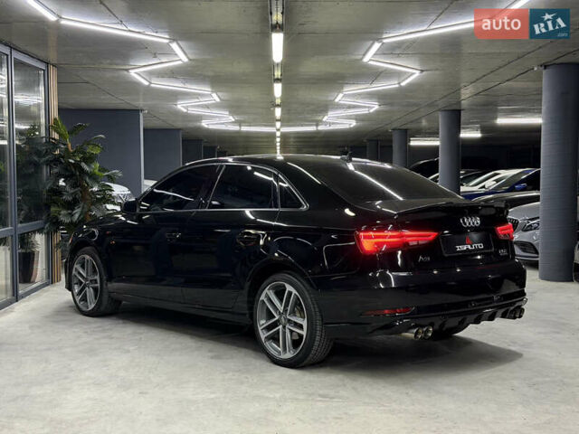 Черный Ауди А3, объемом двигателя 1.98 л и пробегом 112 тыс. км за 15900 $, фото 10 на Automoto.ua