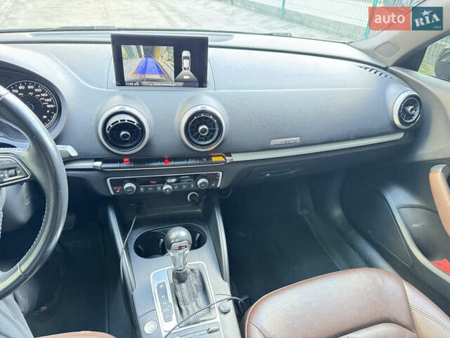 Черный Ауди А3, объемом двигателя 1.98 л и пробегом 136 тыс. км за 18000 $, фото 7 на Automoto.ua