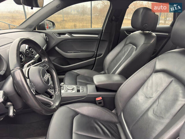 Черный Ауди А3, объемом двигателя 1.98 л и пробегом 178 тыс. км за 17300 $, фото 13 на Automoto.ua