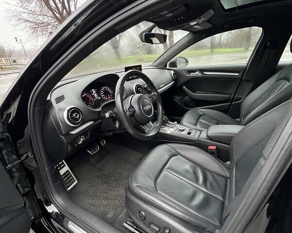 Чорний Ауді А3, об'ємом двигуна 2 л та пробігом 62 тис. км за 17500 $, фото 40 на Automoto.ua