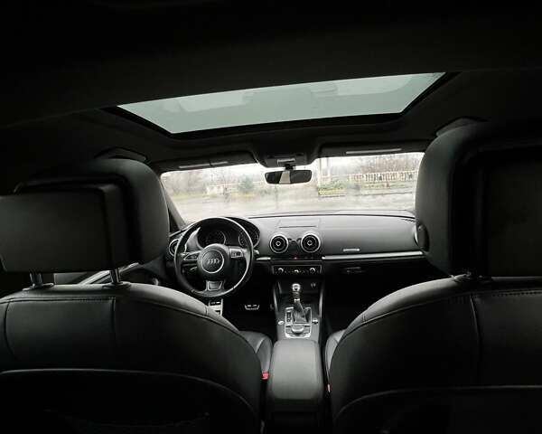 Чорний Ауді А3, об'ємом двигуна 2 л та пробігом 62 тис. км за 17500 $, фото 27 на Automoto.ua