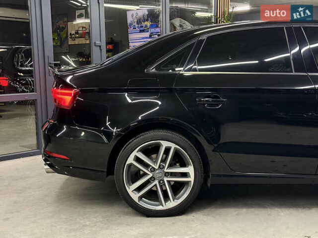 Черный Ауди А3, объемом двигателя 1.98 л и пробегом 112 тыс. км за 15900 $, фото 17 на Automoto.ua