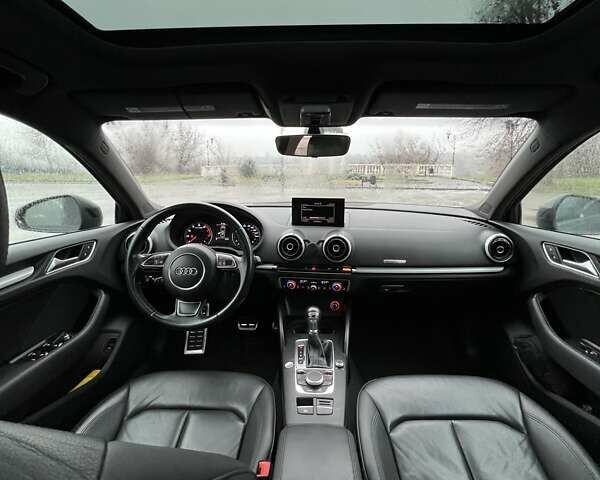Чорний Ауді А3, об'ємом двигуна 2 л та пробігом 62 тис. км за 17500 $, фото 20 на Automoto.ua