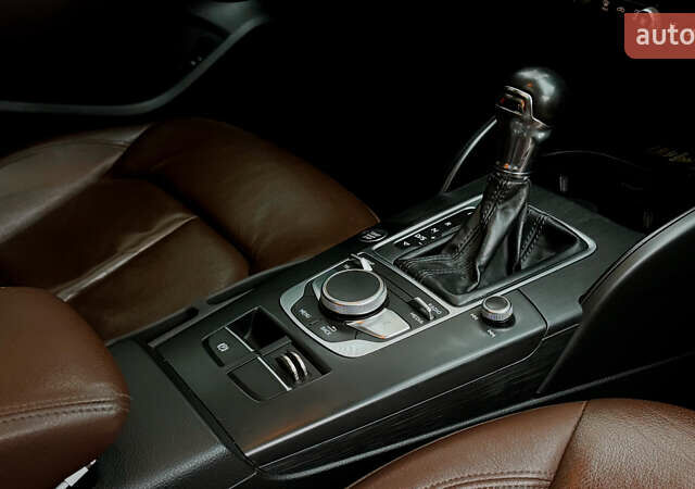 Черный Ауди А3, объемом двигателя 1.98 л и пробегом 163 тыс. км за 17500 $, фото 16 на Automoto.ua