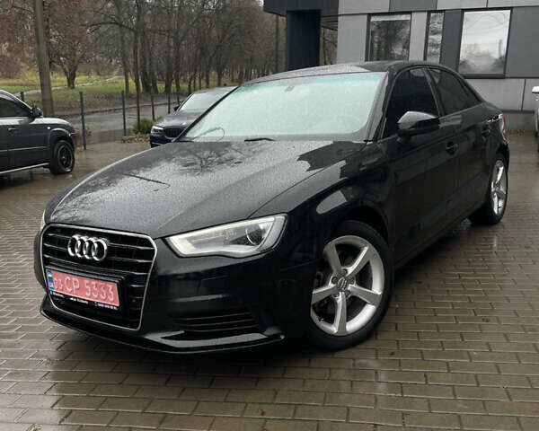 Чорний Ауді А3, об'ємом двигуна 1.8 л та пробігом 181 тис. км за 12600 $, фото 7 на Automoto.ua