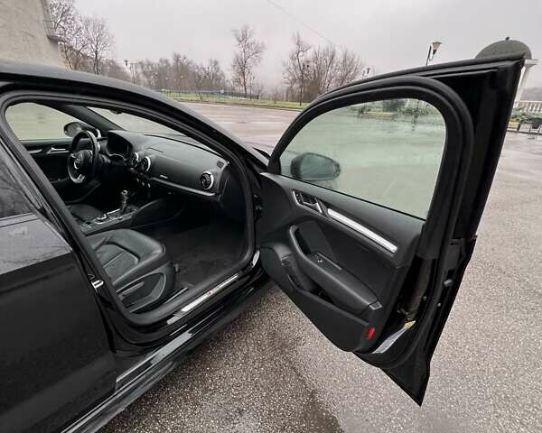 Чорний Ауді А3, об'ємом двигуна 2 л та пробігом 62 тис. км за 17500 $, фото 24 на Automoto.ua