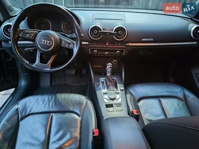 Черный Ауди А3, объемом двигателя 2 л и пробегом 87 тыс. км за 17599 $, фото 10 на Automoto.ua