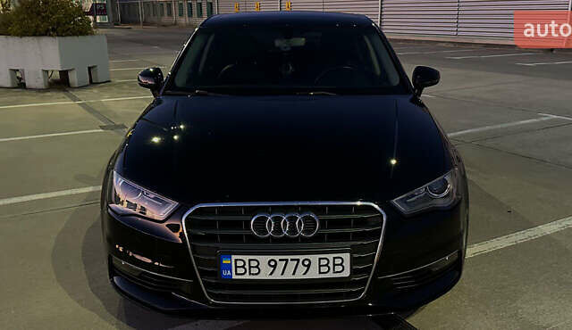 Черный Ауди А3, объемом двигателя 2 л и пробегом 104 тыс. км за 20350 $, фото 2 на Automoto.ua