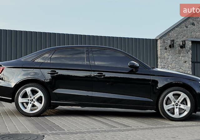 Черный Ауди А3, объемом двигателя 1.98 л и пробегом 198 тыс. км за 15500 $, фото 26 на Automoto.ua