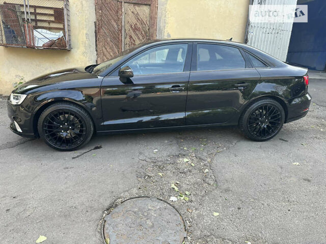 Чорний Ауді А3, об'ємом двигуна 2 л та пробігом 170 тис. км за 15500 $, фото 7 на Automoto.ua