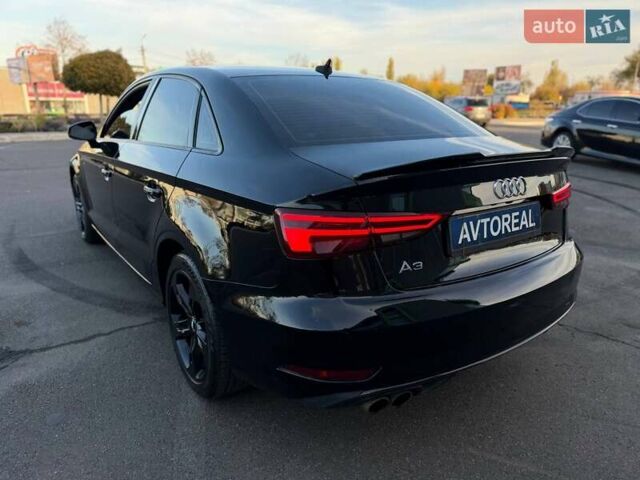 Ауді А3 2016 у Кривому Розі на Automoto.ua Чорний Ауді А3, об'ємом двигуна 1.98 л та пробігом 125 тис. км за 17000 $, фото 22 на Automoto.ua
