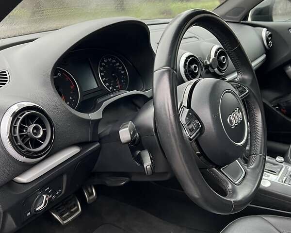 Чорний Ауді А3, об'ємом двигуна 2 л та пробігом 62 тис. км за 17500 $, фото 35 на Automoto.ua