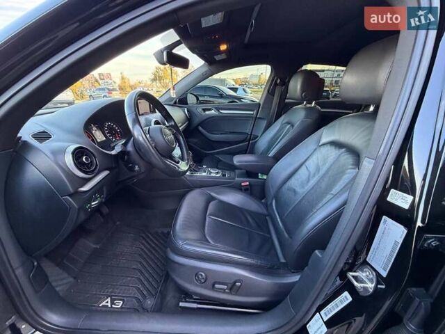 Ауді А3 2016 у Кривому Розі на Automoto.ua Чорний Ауді А3, об'ємом двигуна 1.98 л та пробігом 125 тис. км за 17000 $, фото 24 на Automoto.ua