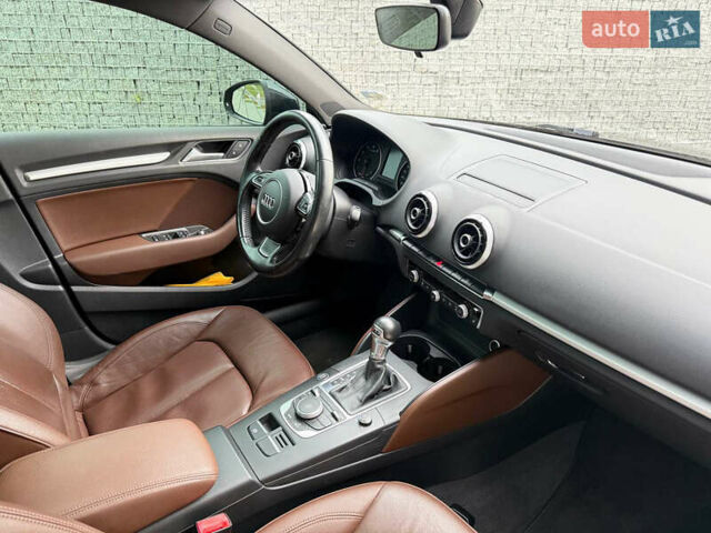 Чорний Ауді А3, об'ємом двигуна 1.8 л та пробігом 175 тис. км за 12500 $, фото 6 на Automoto.ua