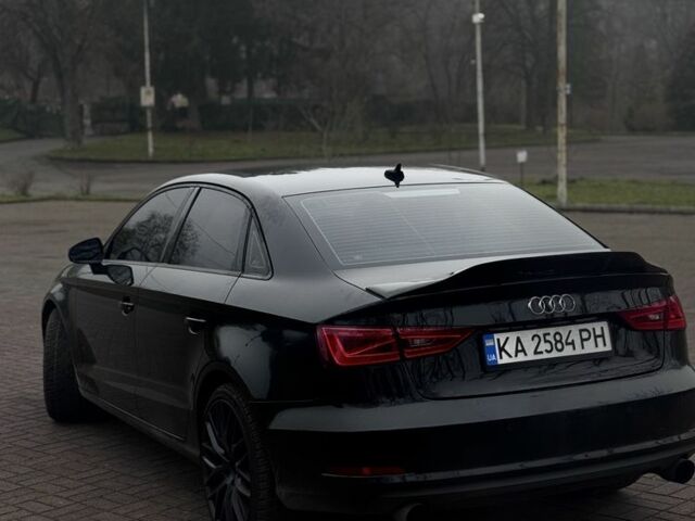 Черный Ауди А3, объемом двигателя 2 л и пробегом 140 тыс. км за 17000 $, фото 4 на Automoto.ua