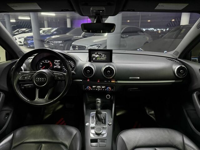 Черный Ауди А3, объемом двигателя 2 л и пробегом 112 тыс. км за 15900 $, фото 20 на Automoto.ua