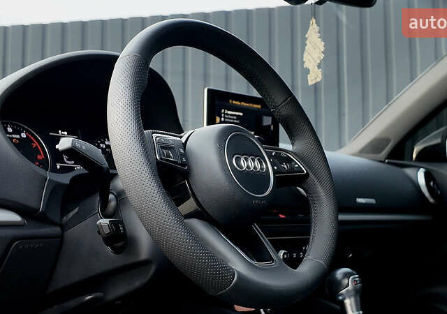 Черный Ауди А3, объемом двигателя 1.98 л и пробегом 198 тыс. км за 15500 $, фото 9 на Automoto.ua