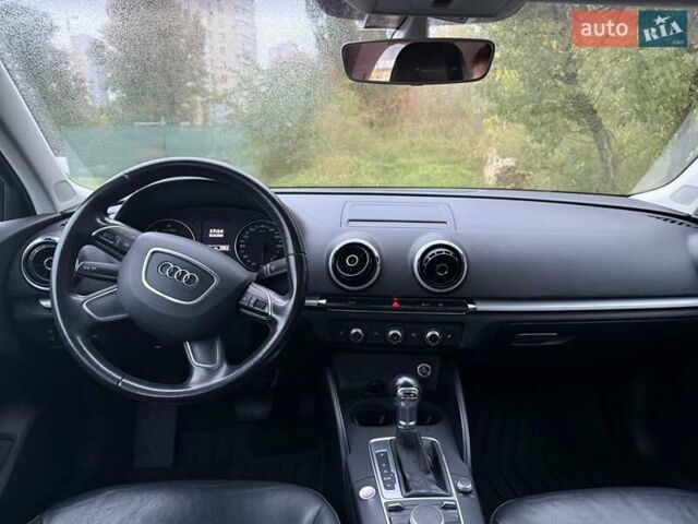 Ауді А3 2016 у Києві на Automoto.ua Чорний Ауді А3, об'ємом двигуна 1.97 л та пробігом 90 тис. км за 16500 $, фото 5 на Automoto.ua