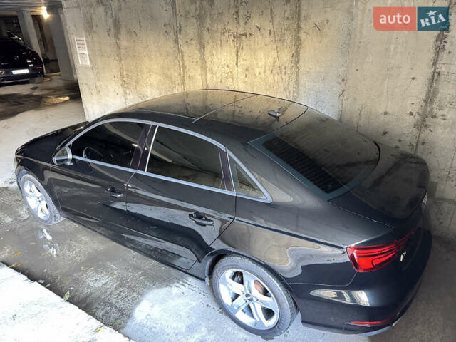 Черный Ауди А3, объемом двигателя 1.98 л и пробегом 136 тыс. км за 18000 $, фото 4 на Automoto.ua