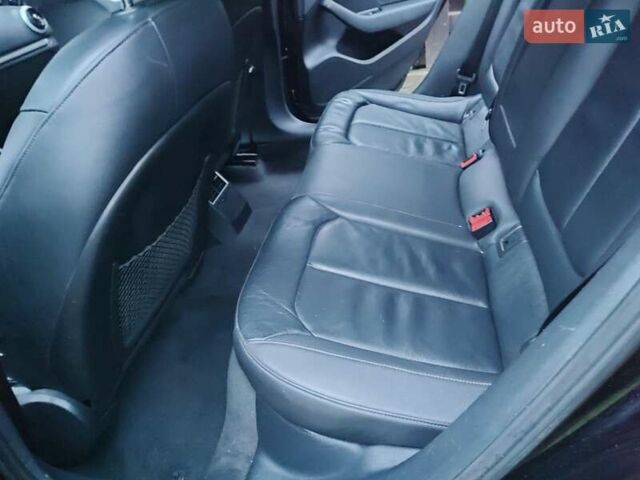 Черный Ауди А3, объемом двигателя 2 л и пробегом 87 тыс. км за 17599 $, фото 9 на Automoto.ua