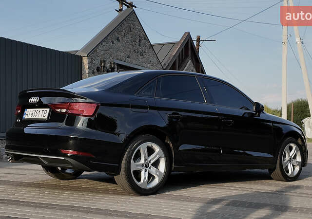 Черный Ауди А3, объемом двигателя 1.98 л и пробегом 198 тыс. км за 15500 $, фото 24 на Automoto.ua